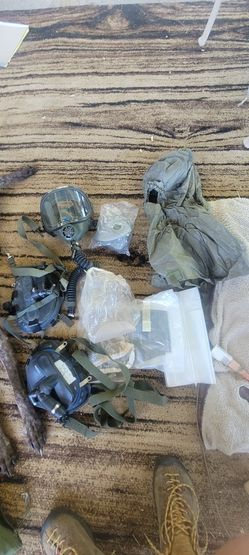 Gas Mask An Kit 