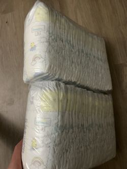 diapers (size 3) (2 for $15)