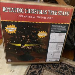 Rotating Xmas Tree Stand