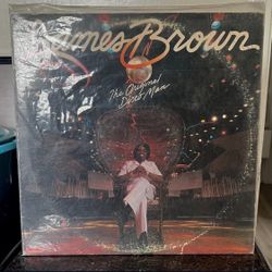 12 inch Vinyl Record James Brown The Original Disco Man