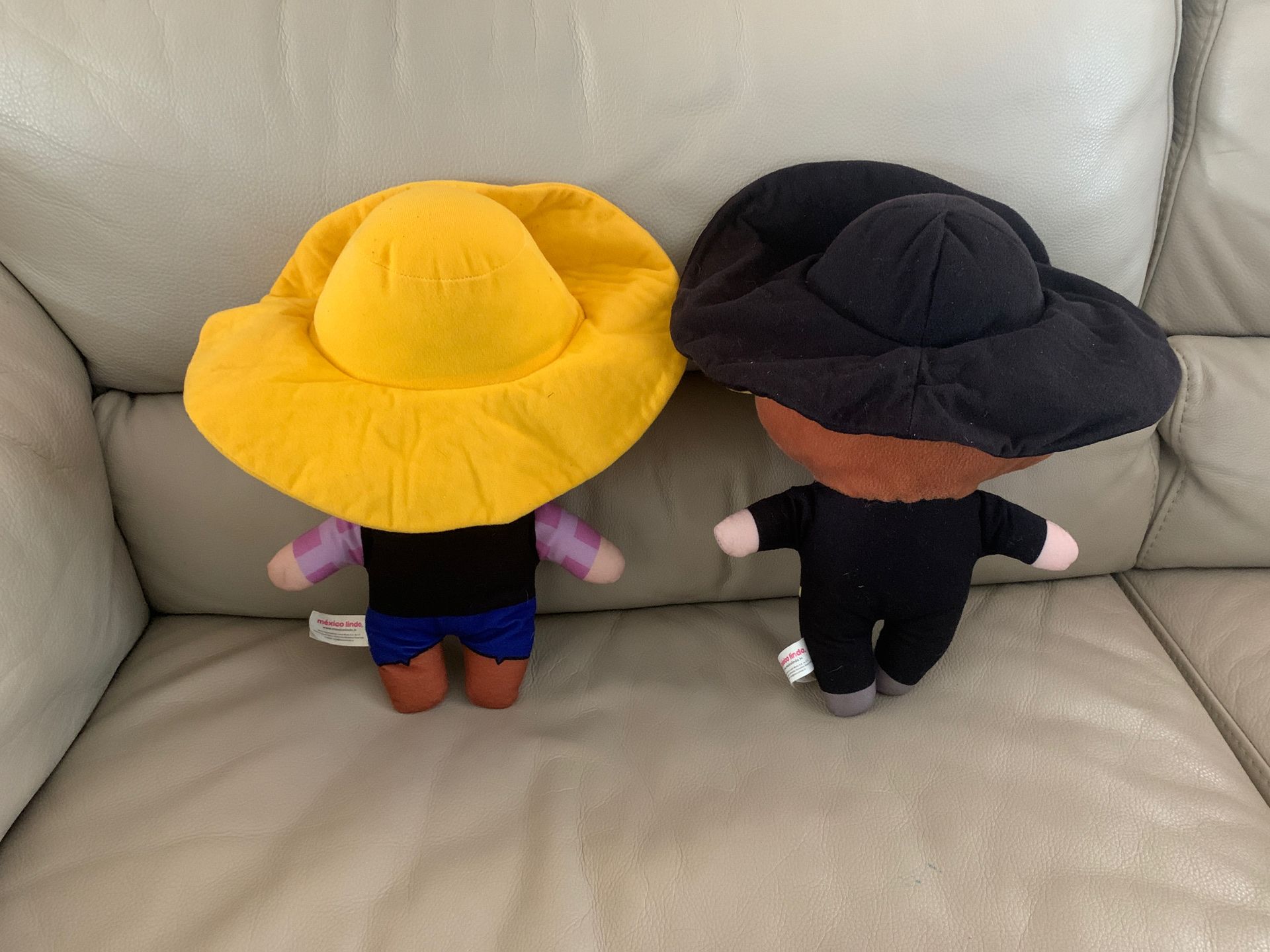 Mexico Lindo plushies