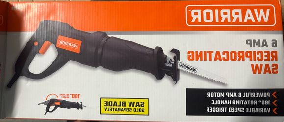 Warrior 6amp Reciprocating Saw