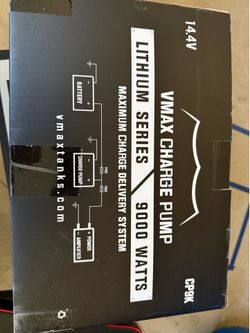 VMAX VCP9K charge pump