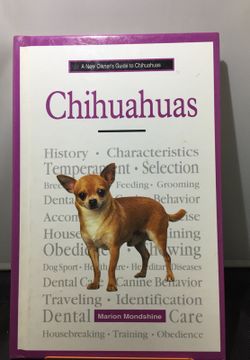 A New Owners Guide to CHIHUAHUAS book