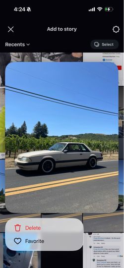 1987 Ford Mustang