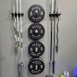 Vesta Olympic Bumpers Weight Plate