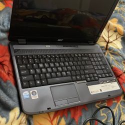 Acer Laptop With Charger 