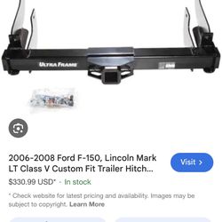 2006-2008 F150 Hitch 