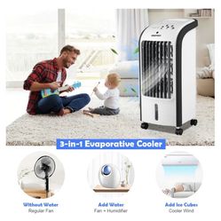 Cooler 3 In 1 Fan And Deshumidifier 