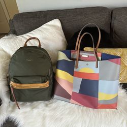 Authentic Tory Burch Bags (Backpack And Tote)