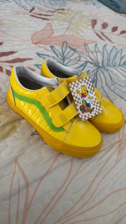 Kids Yellow Haribo Vans 13