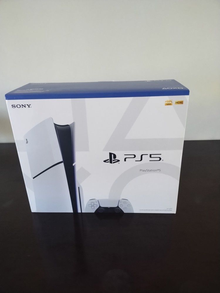 PS5 slim with Disc