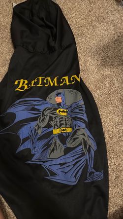 Boys Batman Costume