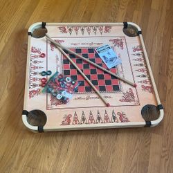 CARROM gameboard (everything Included)