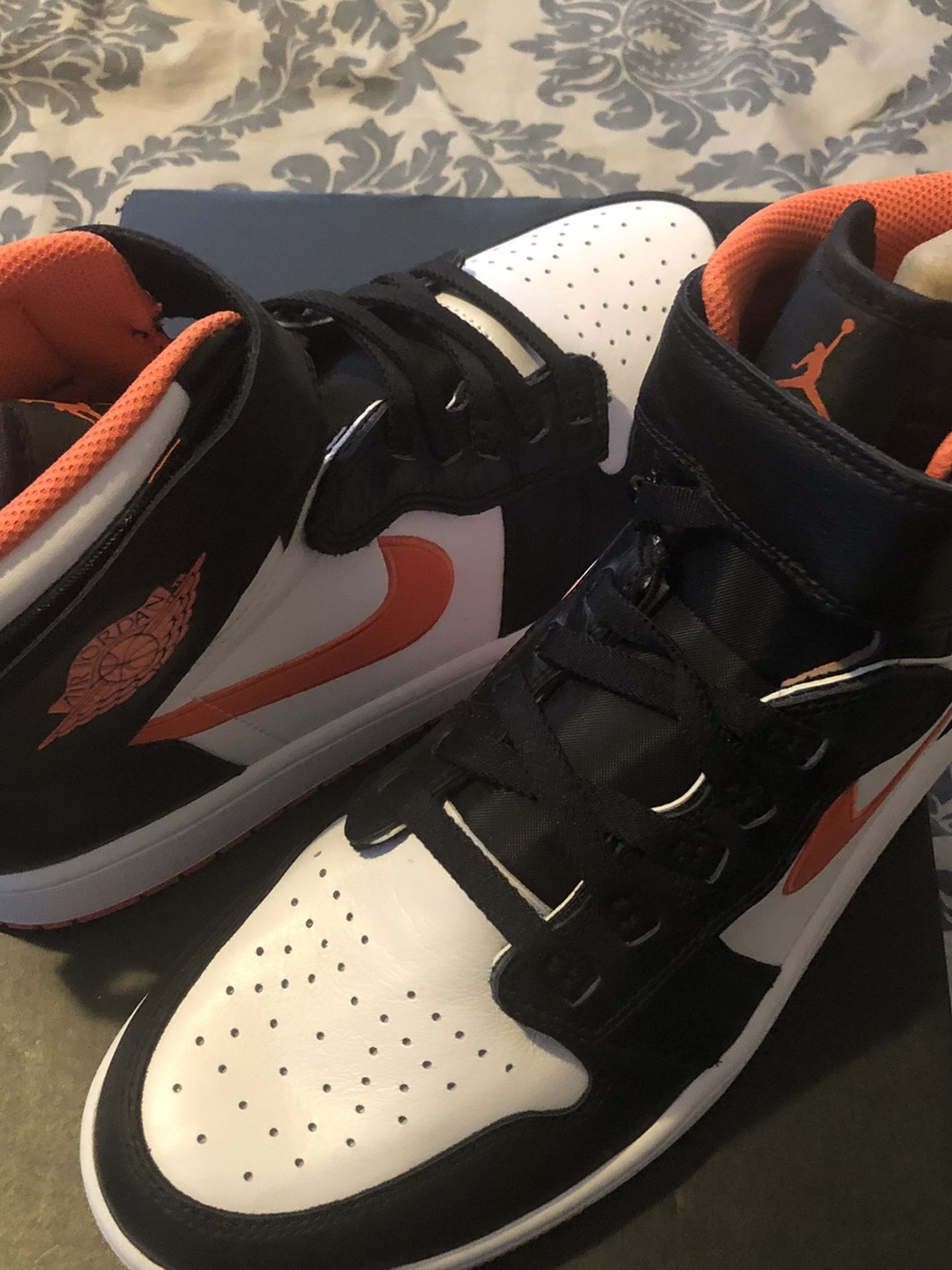 Shoe Jordan High Flyease Turf Orange Nike Air Jordan Hi Flyease