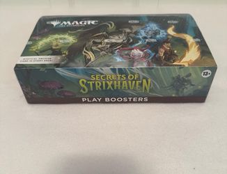 Secrets of Strixhaven - Play Booster Display