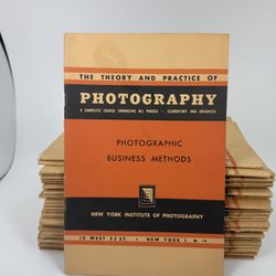 New York Institute Of Photography Books Set Of 33