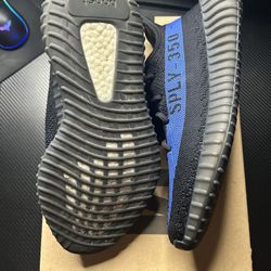 Adidas Yeezy 350 Dazzling Blue Size 7 Used