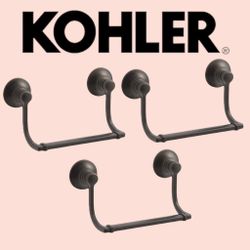 KOHLER Bancroft Hand Towel Holder Bronze (3 Units)
