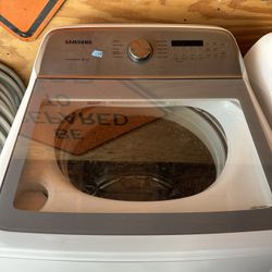 Samsung Washer And Dryer