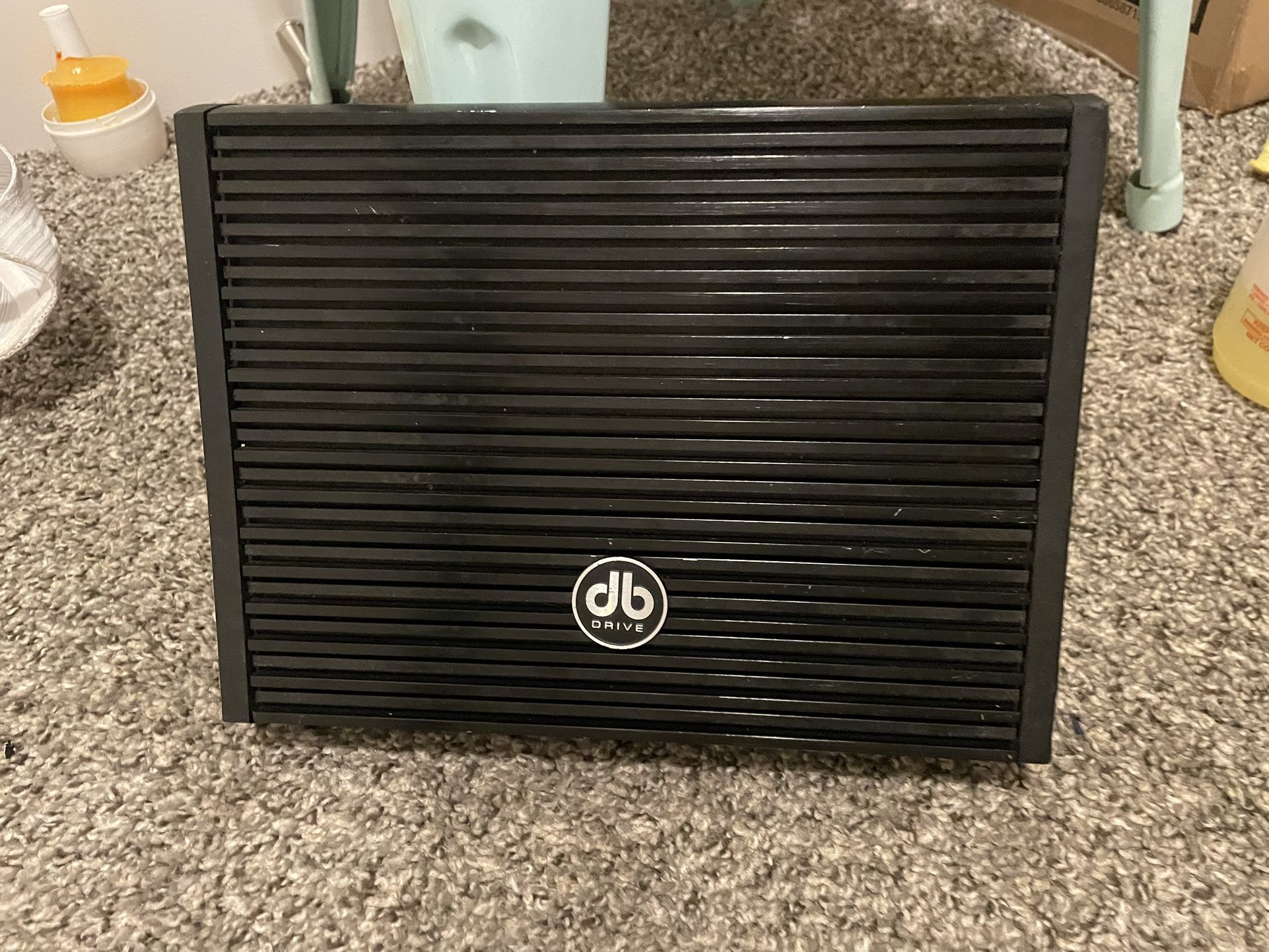 Db Drive Amplifier 1600 Watts 1 Ch