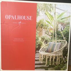 Opalhouse - Hanging Rope Chair , Hand - Knotted 
