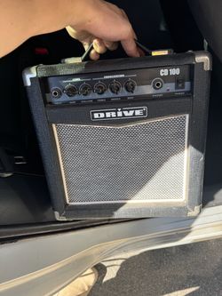 Drive beginner amp