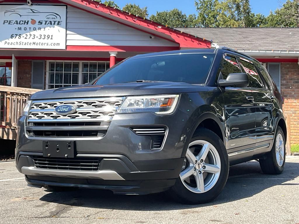 2018 Ford Explorer