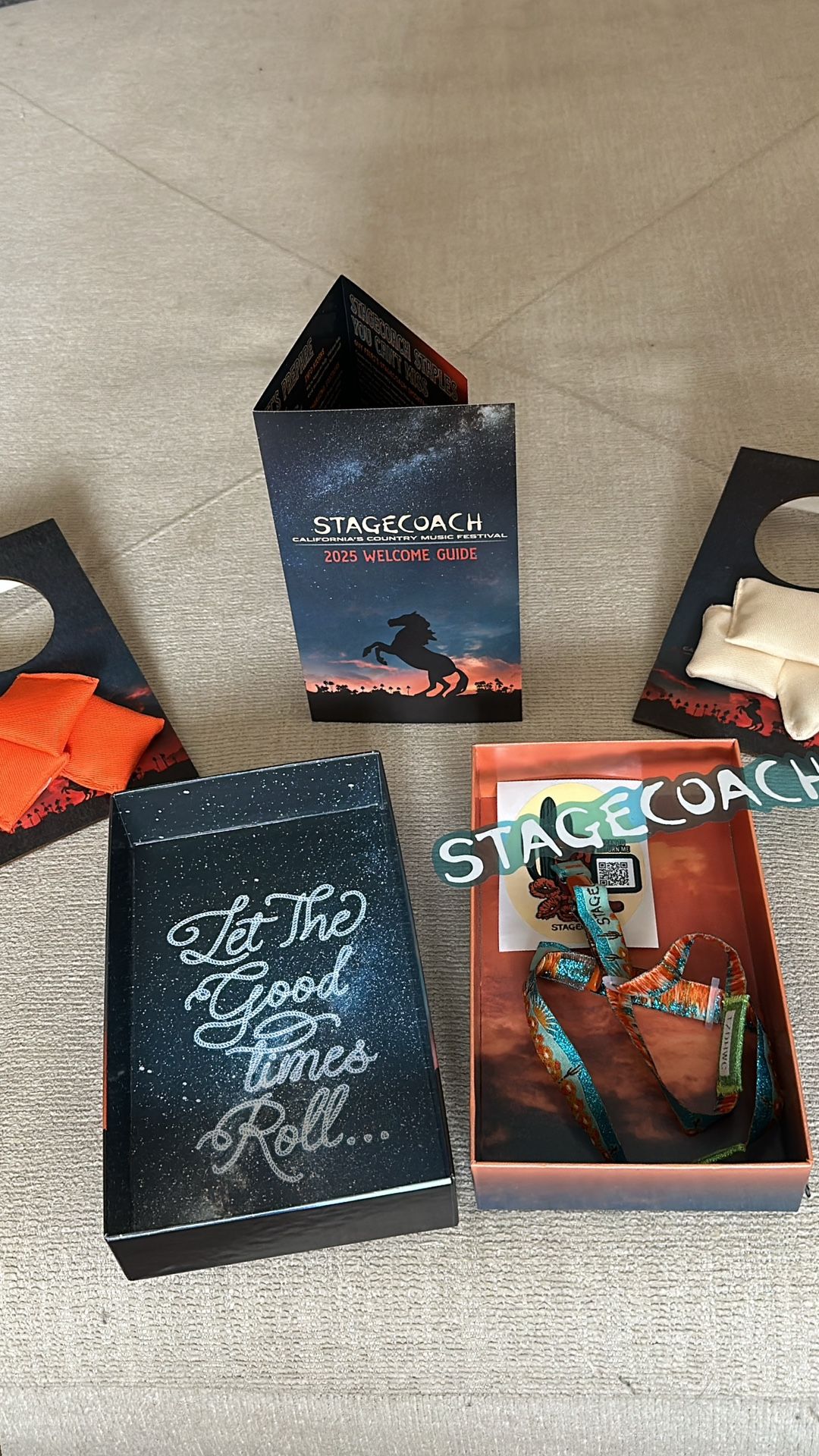 Stagecoach GA WRISTBANDS