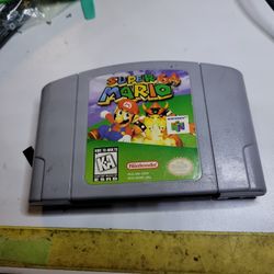 Super Mario 64 Nintendo64
