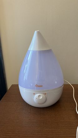Crane 1 Gallon Ultrasonic Cool Mist Humidifier  
