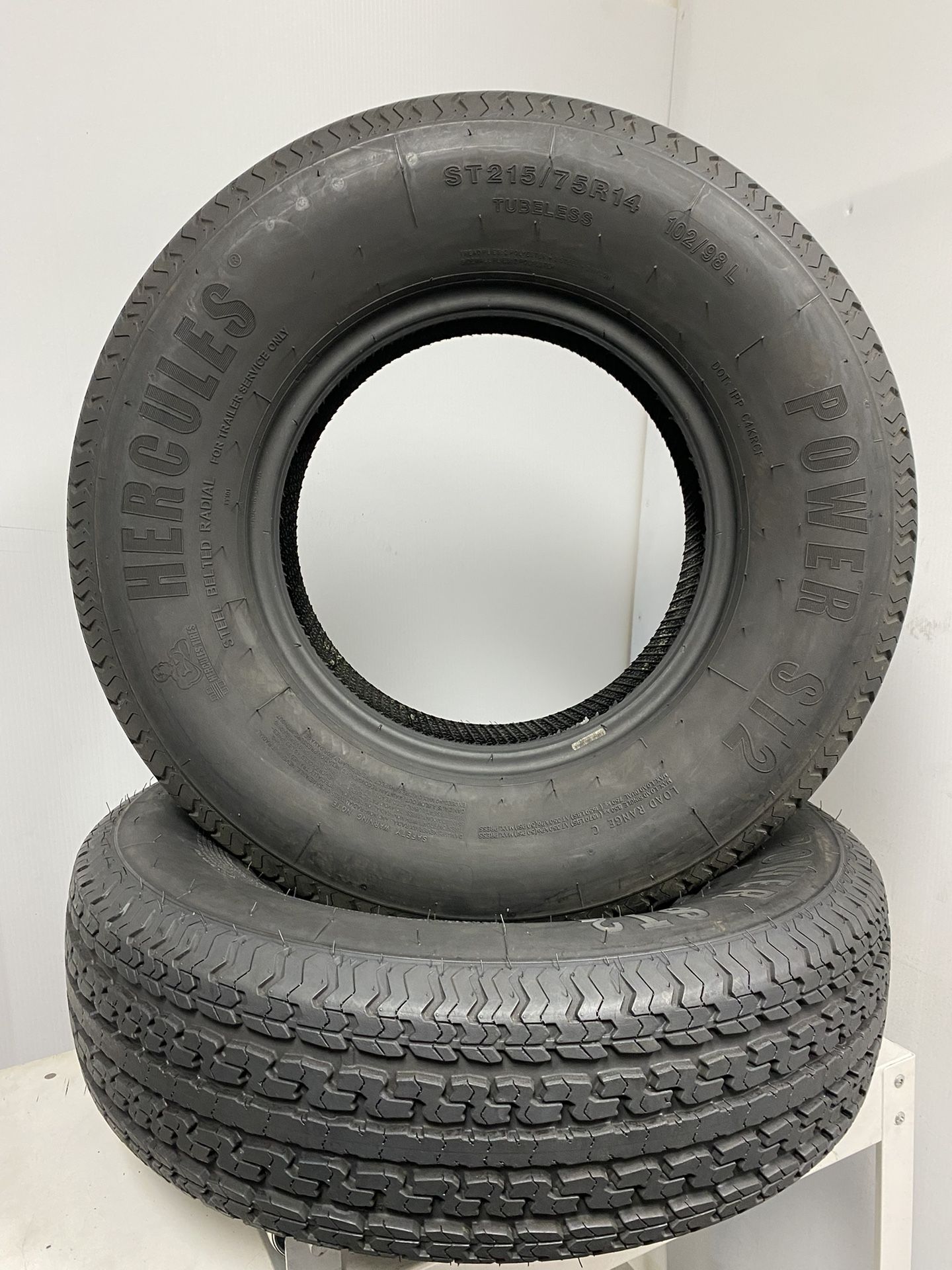 ST 215/75r14 - Set Of (2) Tires - $90 For Both for Sale in Las Vegas ...