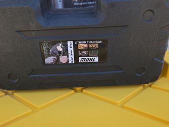 MDHL Lithium Chainsaw Hard Case