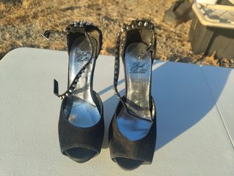 Goth style heels size 7