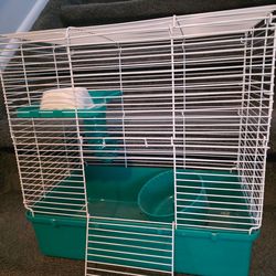 Hamster cage