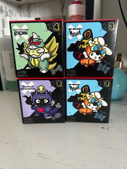 HELLO KITTY XX GOZILLA MCDONALDS