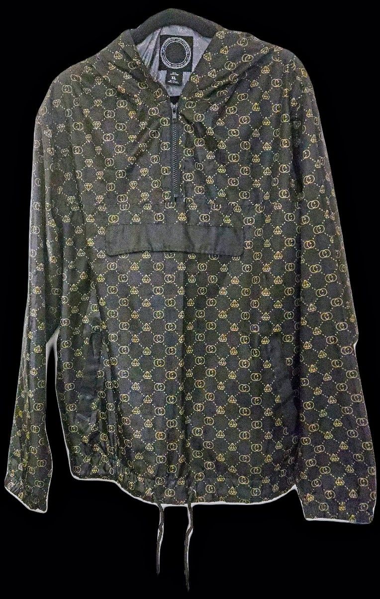 Finest Thread Luxury Goods New York Premium Label Light Jacket XL