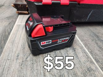 MILWAUKEE M18 BATTERIES 5.0
