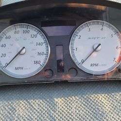 Chrysler 300 SRT8 Gauge Cluster
