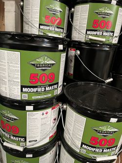 Tropical 509 mastic $45