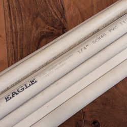 9x 10ft 3/4" PVC