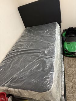 Twin Size Bed