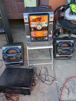 Estereo Sony de 4 bosinas