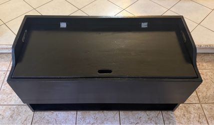 Wooden Toy Chest / Kids Storage Bench