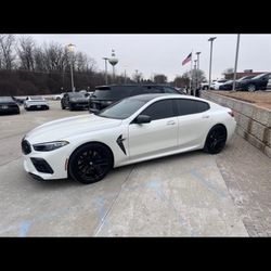2020 BMW M8