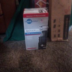 InSinkErator Badger Series Half Horsepower