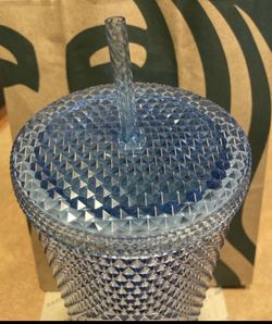 2023 STARBUCKS ICY BLUE SILVER STUDDED 24oz VENTI COLD CUP TUMBLER for Sale  in Chicago, IL - OfferUp