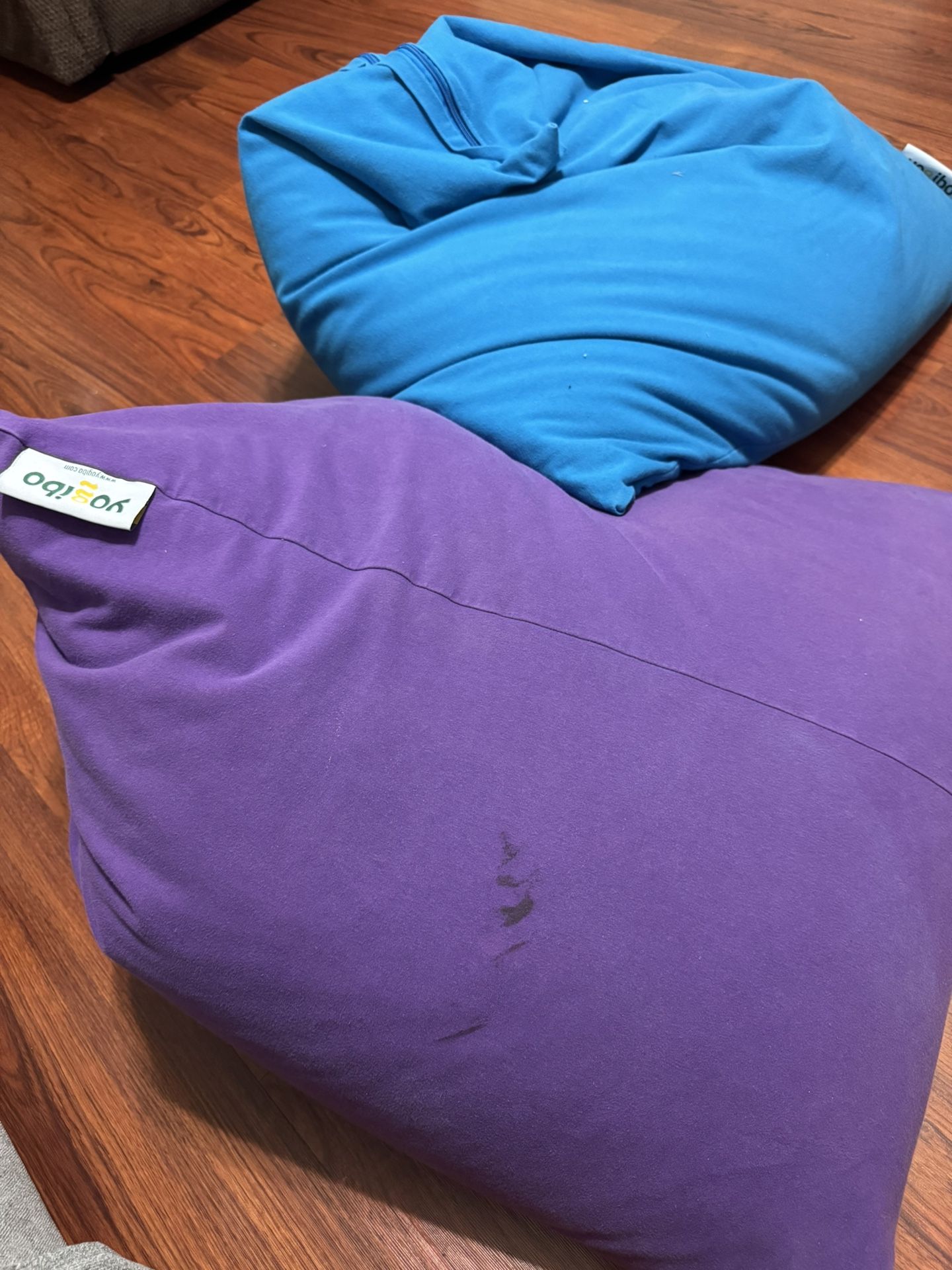2 Yogibo Bean Bags Seats