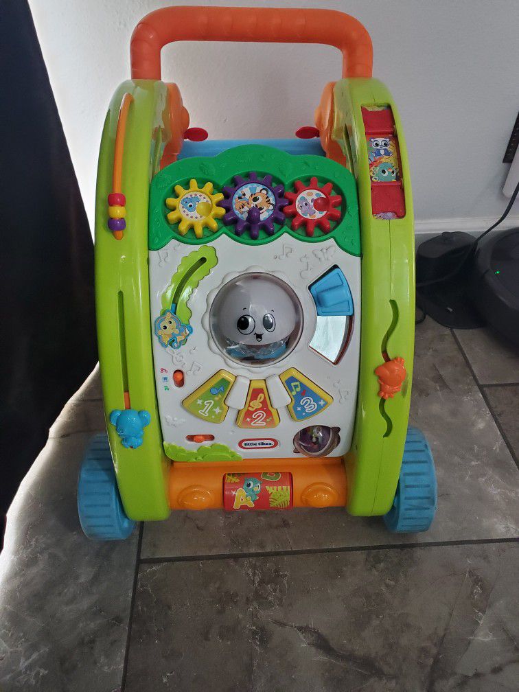 Free Kids Toys, Baby Walker And Bouncer 