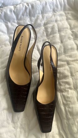 Karen Scott Slingback Heels